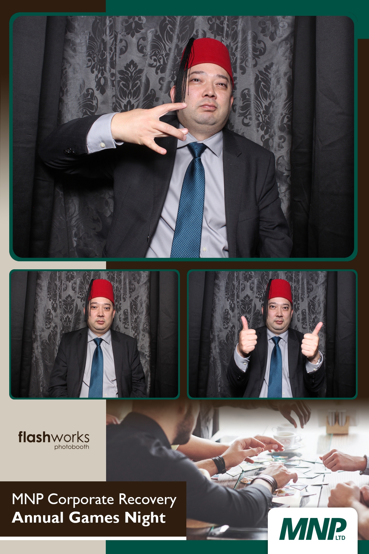 MNP Annual Games Night at Sabor | View more photos from the event at gallery.flashworksphotobooth.com/u/FlashworksPhotoboothInc/MNP-Annual-Games-Night-at-Sabor